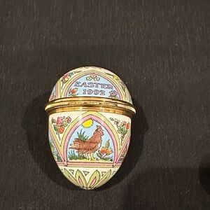 Halcyon Day enamel Easter egg